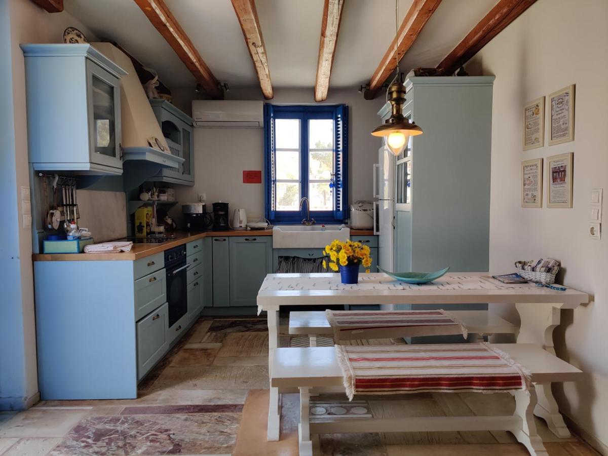 Marilia House Apartment Hydra  Bagian luar foto
