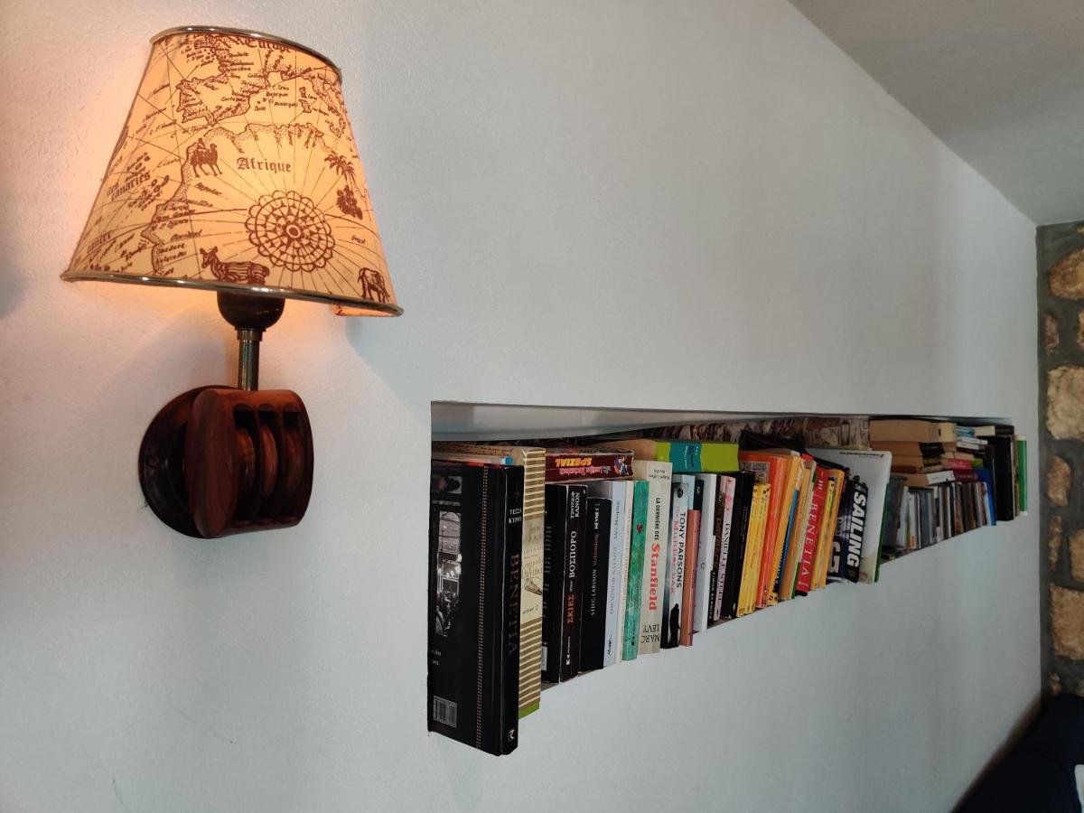Marilia House Apartment Hydra  Bagian luar foto